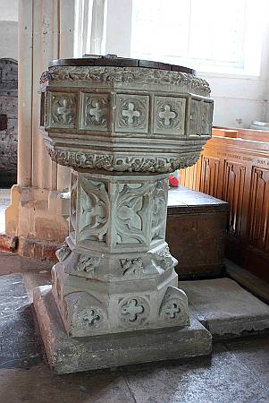 Kingsteignton - The Font